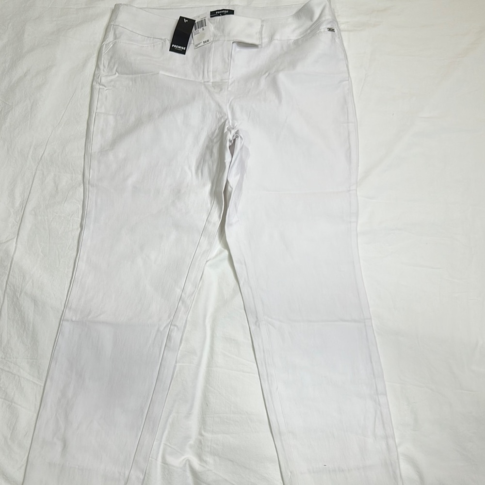 Premise Women's White Jeans
